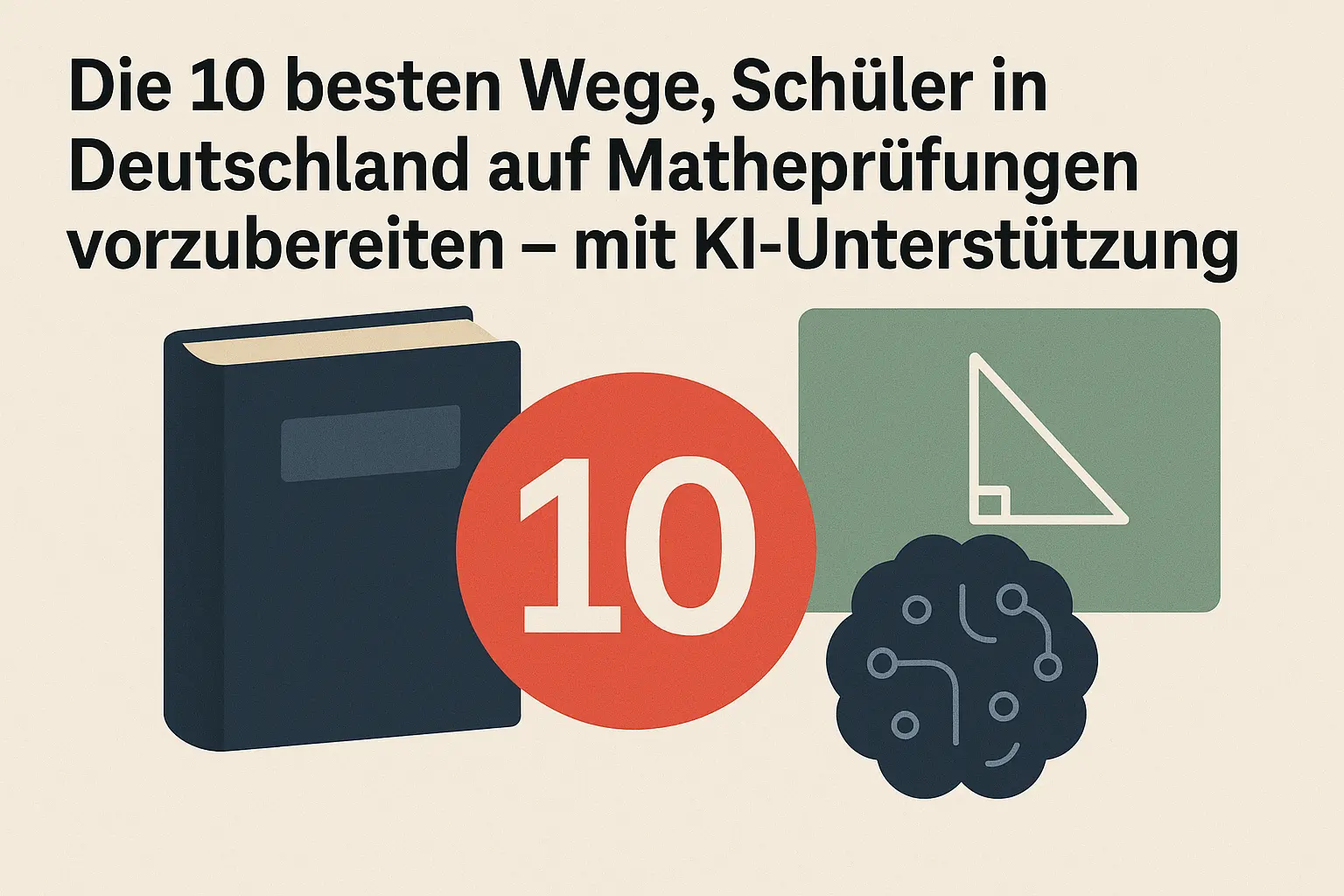 Die 10 besten Wege, Schüler in Deutschland auf Matheprüfungen vorzubereiten – mit KI-Unterstützung