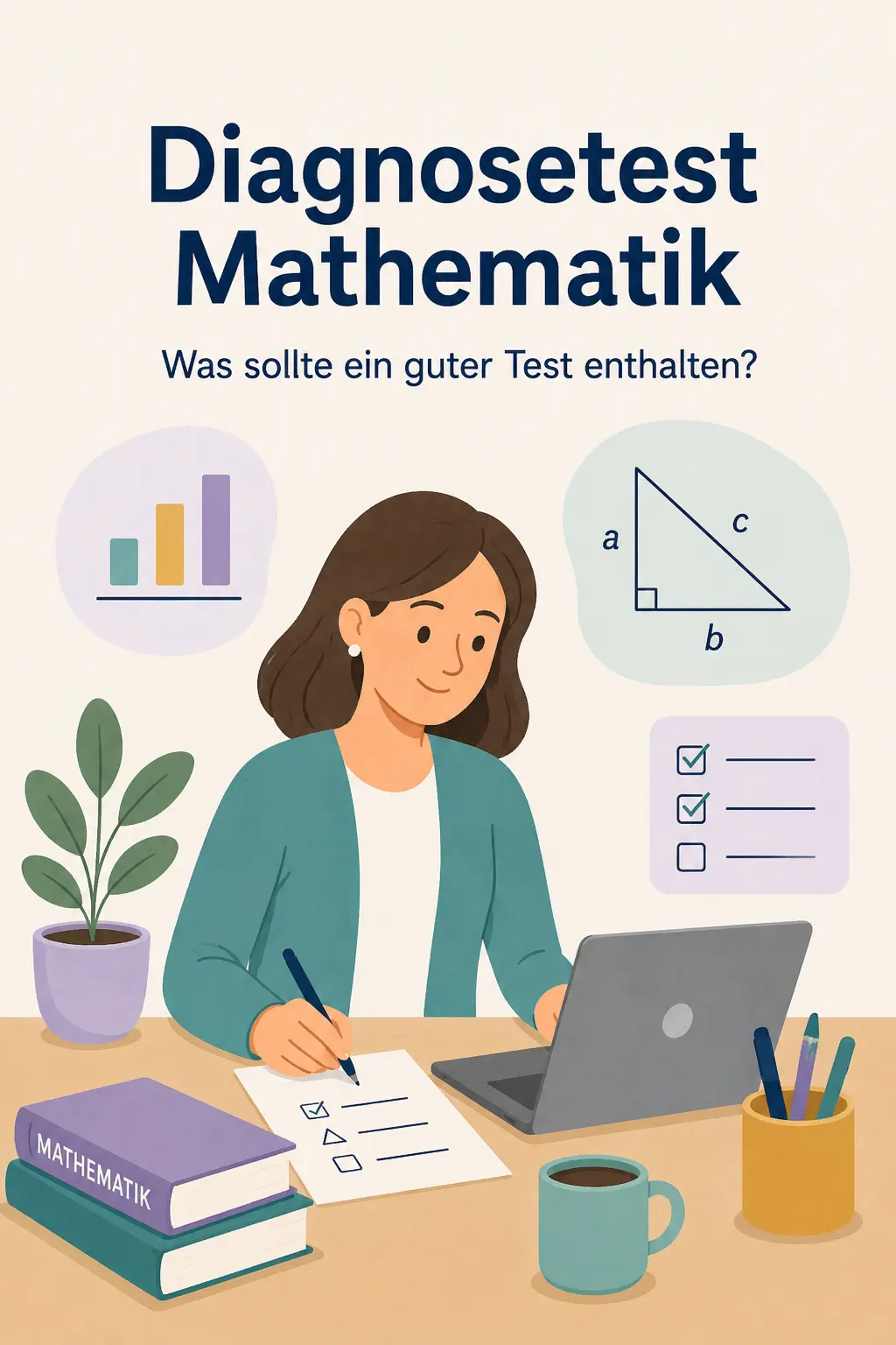 Diagnosetest Mathematik: Was sollte ein guter Test enthalten?