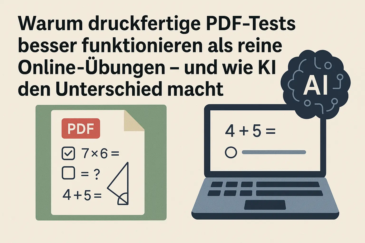 So sparen Eltern in Deutschland Zeit beim Mathelernen zu Hause – mit KI in wenigen Minuten