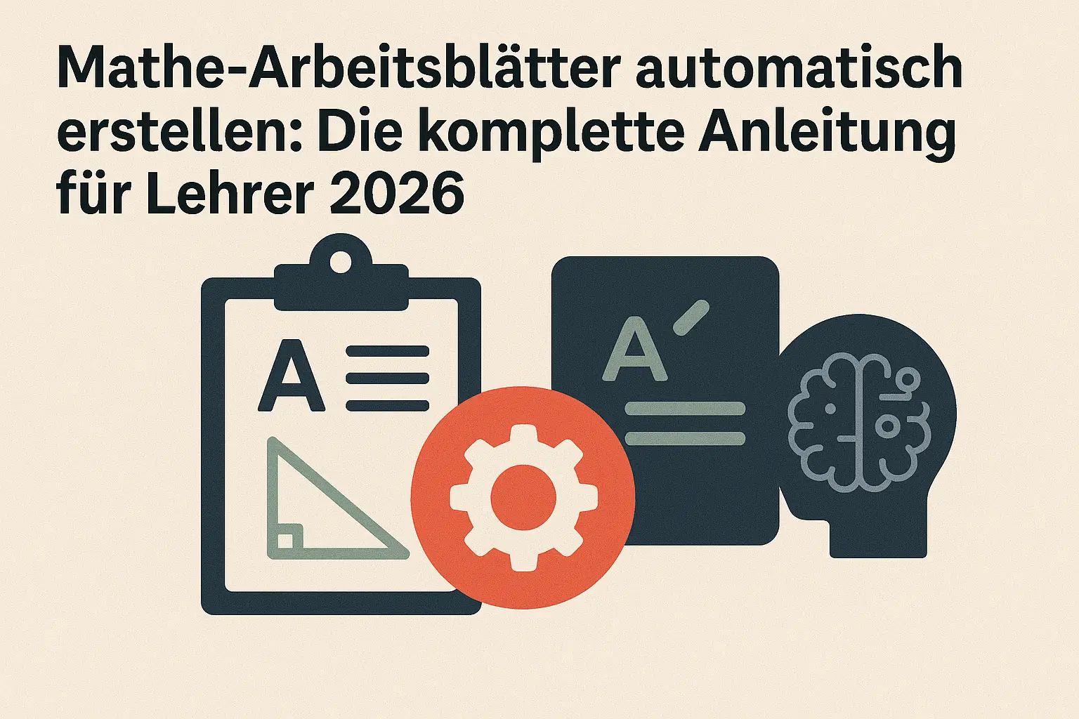 Wie KI Lehrern in Deutschland jeden Tag 1–2 Stunden spart – und warum Matheunterricht davon am meisten profitiert