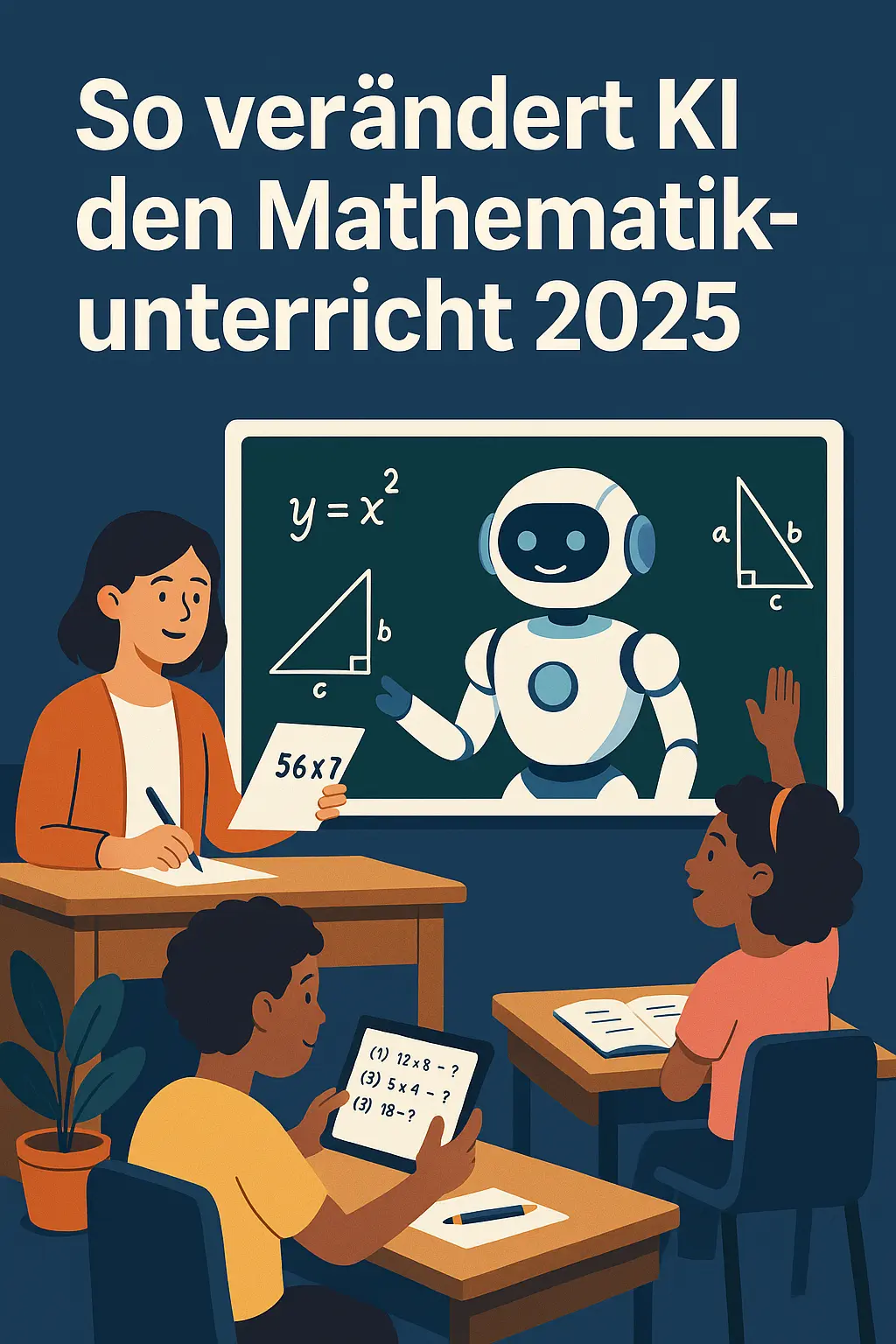 So verändert KI den Mathematikunterricht 2025