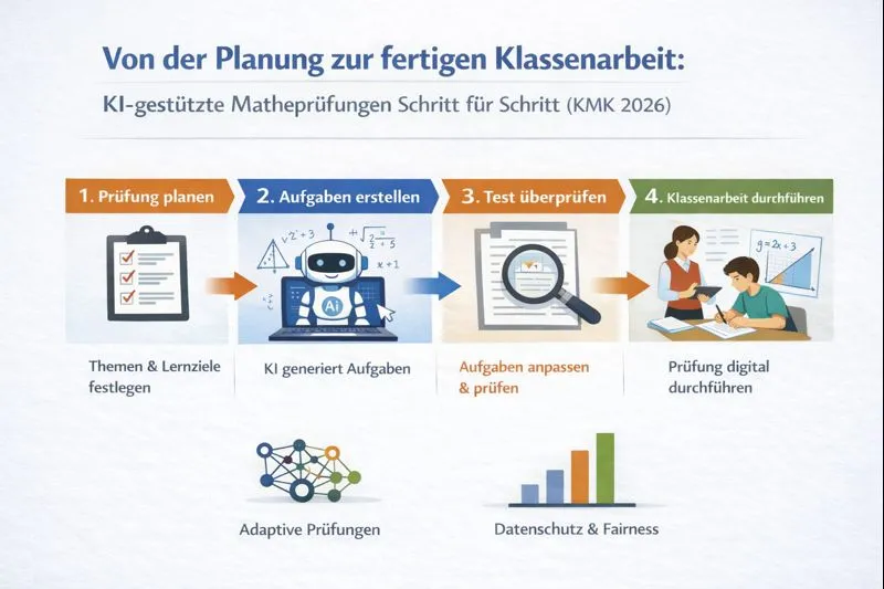 Warum klassische Matheplattformen bei Prüfungen scheitern – und was Lehrkräfte stattdessen brauchen (2026)
