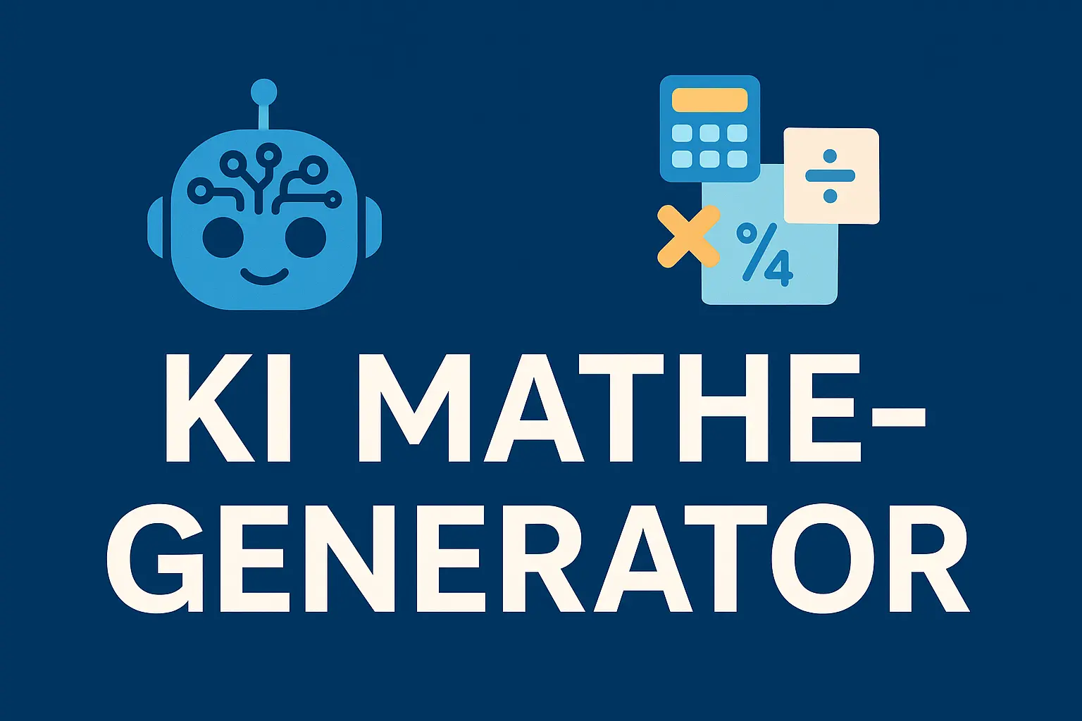 Schüler, die KI Mathe-Generator verwenden